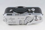Leica Leitz M3 35mm Rangefinder Film Camera #63104T