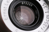 Leica Leitz Summaron 35mm F/3.5 Lens for Leica L39 #63107T