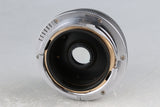Carl Zeiss Sonnar T* 38mm F/2.8 (Contax T2 ) Lens Moditied to Leica M #63109E5