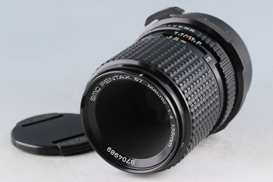 SMC Pentax 67 Macro 135mm F/4 Lens #63141C5 – IROHAS SHOP