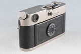 Leica M6 Titanium 35mm Rangefinder Film Camera With Box #63153L1