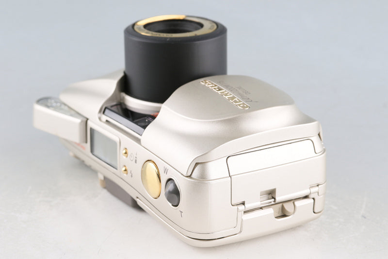 Olympus μ ZOOM 115 Deluxe 35mm Point & Shoot Film Camera With Box