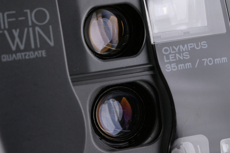 Olympus AF-10 TWIN 35mm Point & Shoot Film Camera #63174G22