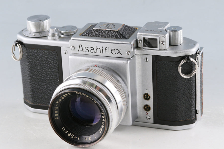 Asahiflex Ia + Takumar 58mm F/2.4 Lens #63195D1 – IROHAS SHOP