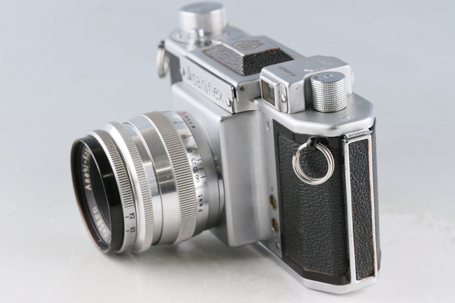 Asahiflex Ia + Takumar 58mm F/2.4 Lens #63195D1 – IROHAS SHOP