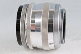 Asahiflex Ia + Takumar 58mm F/2.4 Lens #63195D1