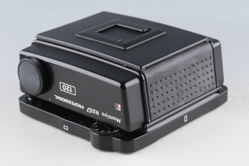 Mamiya RZ67 PRO 120 Roll Film Back #63204F3 – IROHAS SHOP