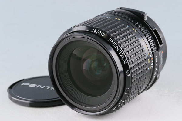 SMC Pentax 67 55mm F/4 Lens #63216C5 – IROHAS SHOP