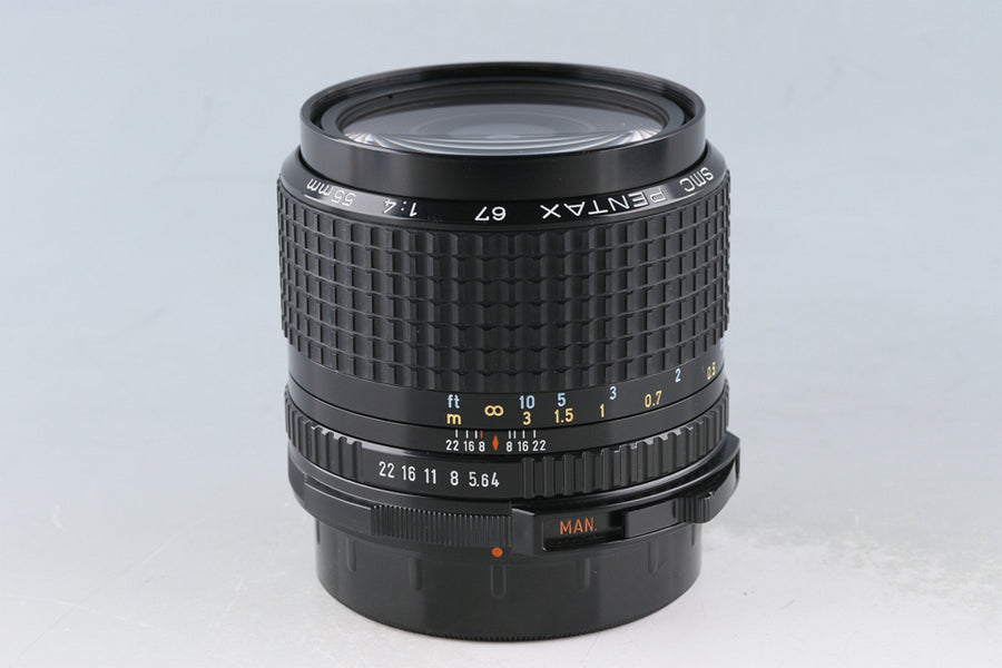 Pentax Smc Takumar Pentax 55mm F4 Pentax Lens Pentax 67ii Smc