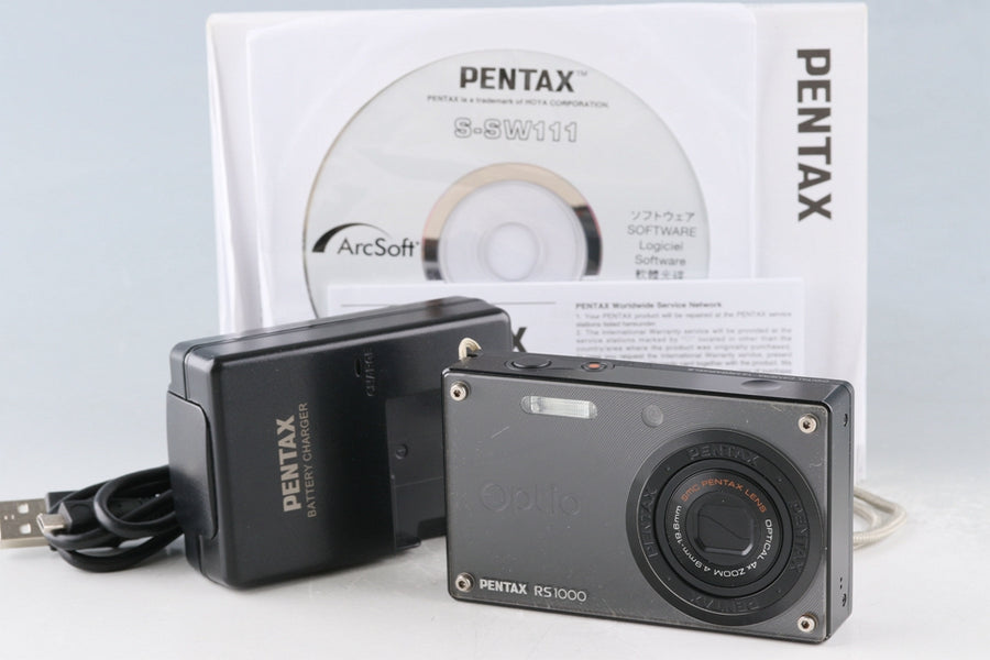 Pentax Optio RS1000 Digital Camera #63254J – IROHAS SHOP