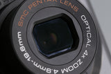 Pentax Optio RS1000 Digital Camera #63254J