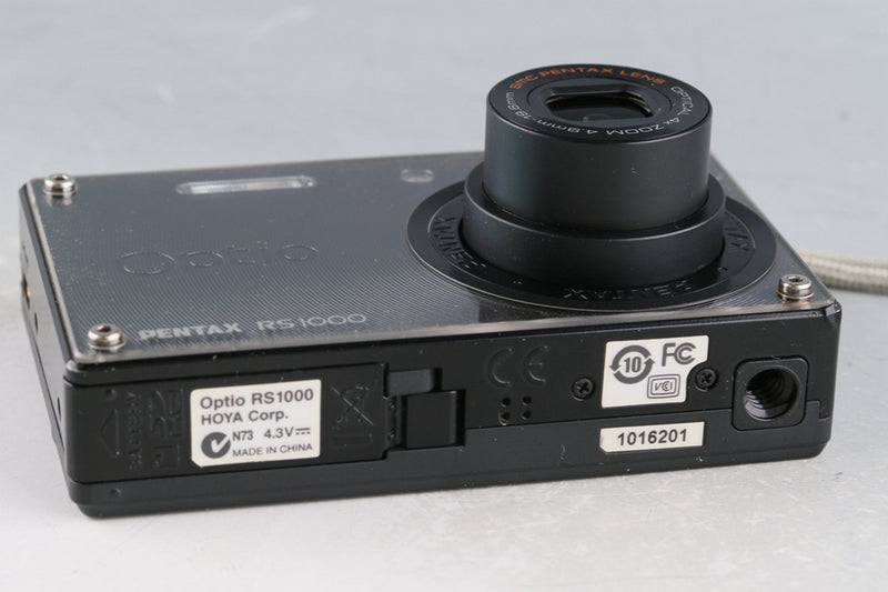 Pentax Optio RS1000 Digital Camera #63254J – IROHAS SHOP