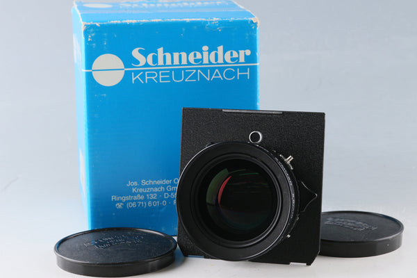 Schneider-Kreuznach symmar-s 5.6/150 レンズ Schneider f/5.6 Camera Lenses 150mm Focal for sale - eBay