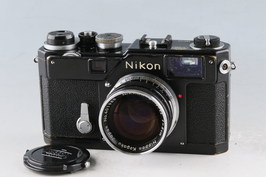 Nikon S3 Olympic Black Paint + Nikkor-S 50mm F/1.4 Lens #63267D3