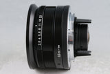 Contax Carl Zeiss Biogon T* 21mm F/2.8 Black Lens + Finder for G1/G2 #63272L8