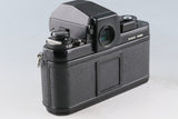 Nikon F3 HP 35mm SLR FIlm Camera #63278D3