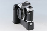 Nikon FM2N 35mm SLR Film Camera + MD-12 #63281D3