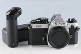 Nikon FM2N 35mm SLR Film Camera + MD-12 #63281D3