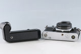 Nikon FM2N 35mm SLR Film Camera + MD-12 #63281D3