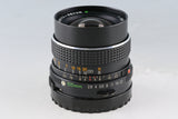 Mamiya-Sekor C 55mm F/2.8 Lens for Mamiya 645 #63306E5