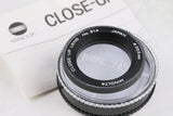 Minolta Spotmeter F Light Meter + Close-Up Lens No.614 #63309F2