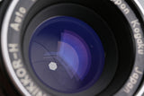 Nikon Nippon Kogaku Nikkor-H Auto 50mm F/2 Non-Ai Lens #63310H12
