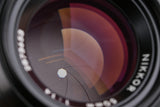 Nikon Nikkor 50mm F/1.4 Non-Ai Lens #63328H12