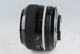 Nikon Nikkor 50mm F/1.4 Non-Ai Lens #63328H12