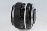 Nikon Nikkor 50mm F/1.4 Non-Ai Lens #63328H12