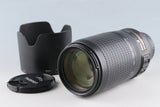 Nikon AF-S Nikkor 70-300mm F/4.5-5.6 G ED VR Lens #63350A6