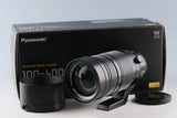 Panasonic Lumix Leica DG Vario-Elmar 100-400mm F/4-6.3 ASPH. Lens for M4/3 #63352L9