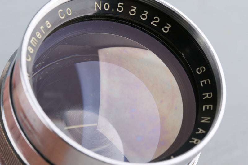 Canon Serenar 85mm F/2 Lens for Leica L39 #63355C2 – IROHAS SHOP