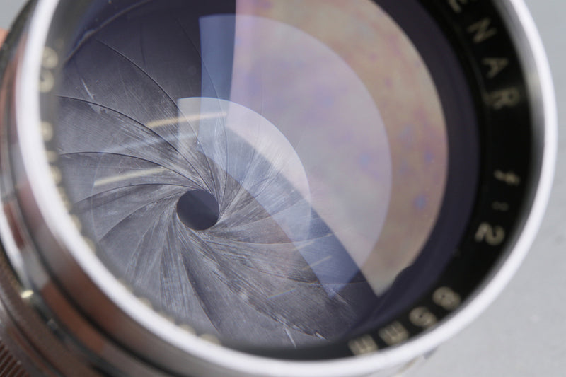 Canon Serenar 85mm F/2 Lens for Leica L39 #63355C2 – IROHAS SHOP