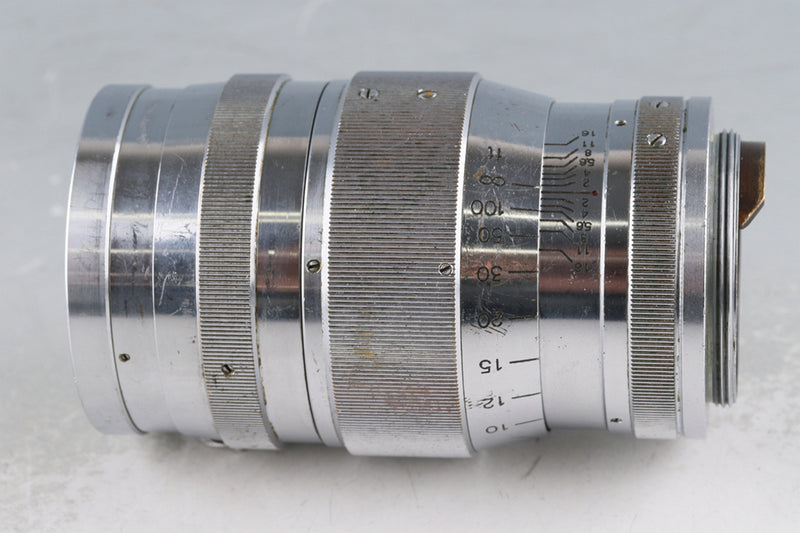 Canon Serenar 85mm F/2 Lens for Leica L39 #63355C2 – IROHAS SHOP