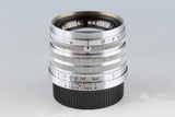Nikon Nippon Kogaku Nikkor-H.C 50mm F/2 Lens for Leica L39 #63356C2