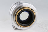 Nikon Nippon Kogaku Nikkor-H.C 50mm F/2 Lens for Leica L39 #63356C2