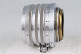 Nikon Nippon Kogaku Nikkor-H.C 50mm F/2 Lens for Leica L39 #63356C2