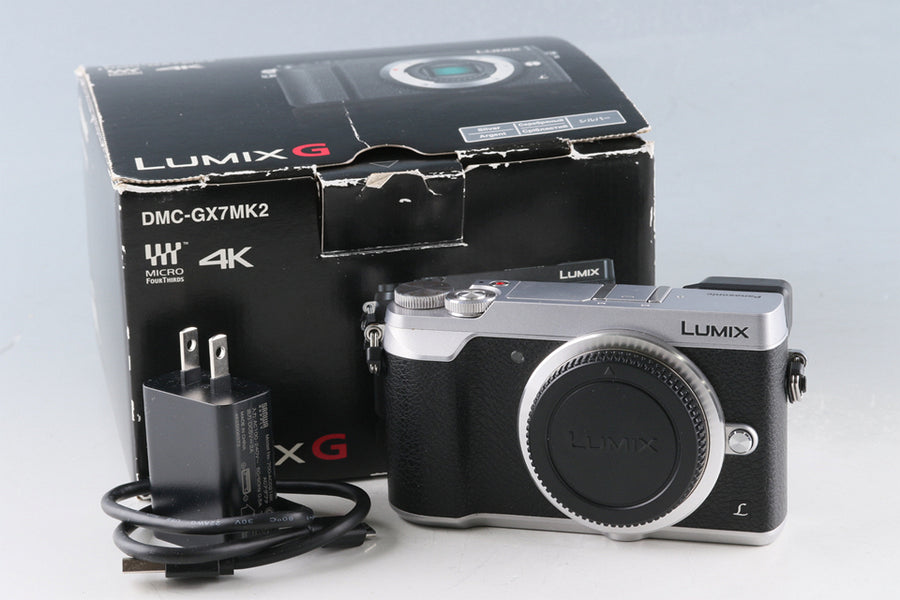 Panasonic LUMIX DMC-GX7MK2 Digital Camera #63360L7 – IROHAS SHOP
