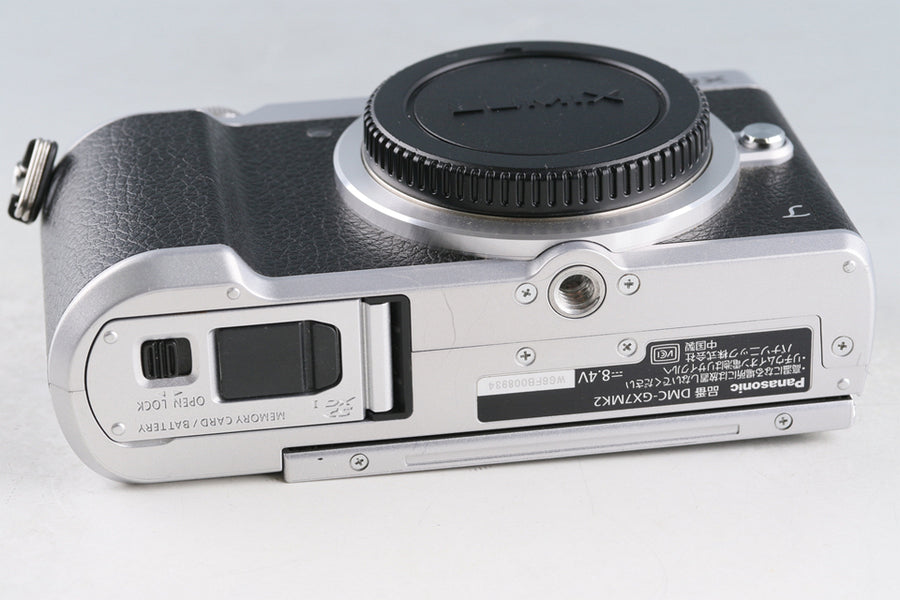 【ma】Panasonic LUMIX DMC-GX7MK2 Panasonic LUMIX DMC-GX7MK2 Digital Camera #63360L7 – IROHAS SHOP
