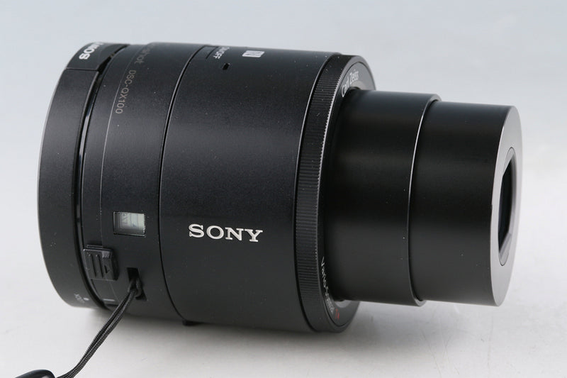 Sony Cyber-Shot DSC-QX100 Lens-Style Digital Camera #63361F4