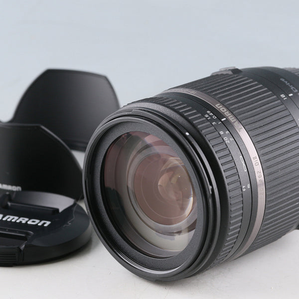 Tamron 18-270mm F/3.5-6.3 Di II VC PZD (Model B008) Lens for Canon