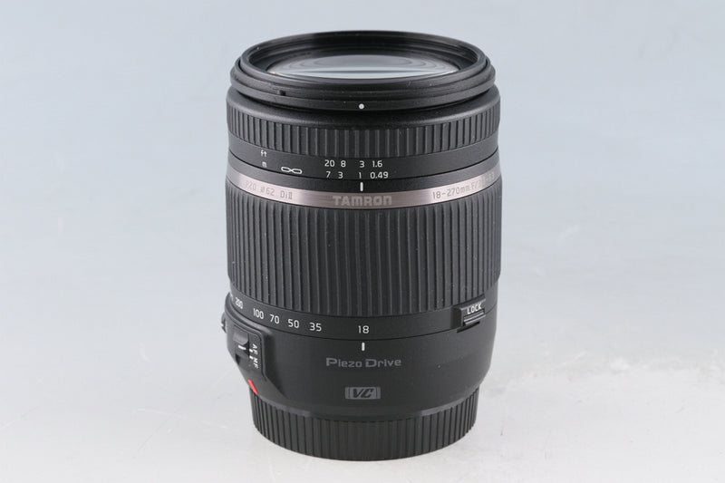 Tamron 18-270mm F/3.5-6.3 Di II VC PZD (Model B008) Lens for Canon