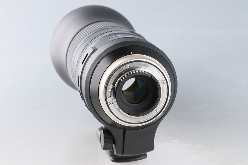 Tamron SP 150-600mm F/5-6.3 Di VC USD G2 Lens for Nikon F Mount