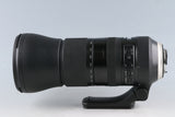Tamron SP 150-600mm F/5-6.3 Di VC USD G2 Lens for Nikon F Mount #63365F6