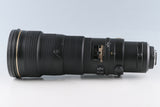 Nikon AF-S Nikkor 500mm F/4 G ED VR N Lens #63402L