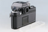 Nikon F2 Titan Photomic A + DE-1 Finder + Focusing Screen E #63412D3