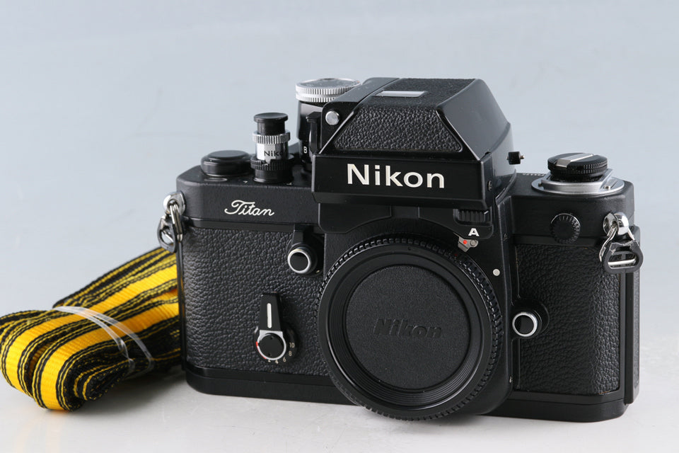 Nikon F2 Titan Photomic A 35mm SLR Film Camera #63413D3 – IROHAS SHOP