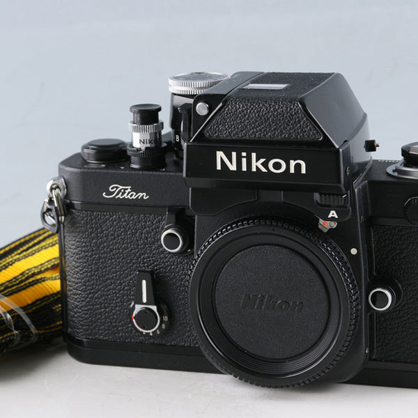 Nikon F2 Titan Photomic A 35mm SLR Film Camera #63413D3 – IROHAS SHOP
