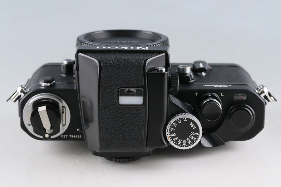 Nikon F2 Titan Photomic A 35mm SLR Film Camera #63413D3 – IROHAS SHOP