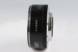 Panasonic LUMIX DC-G100 + G X Vario PZ 14-42mm F3.5-5.6 ASPH. Power O.I.S. #63417D10